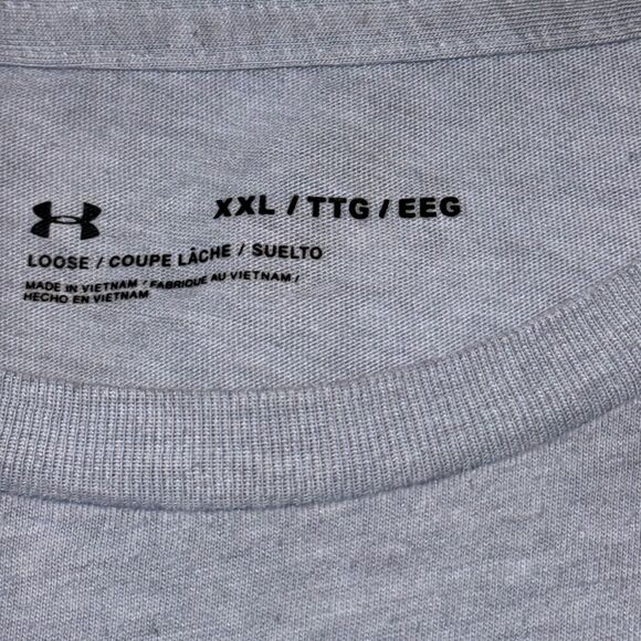 UNDER ARMOUR men's t-shirt-size XXL - Picture 2 of 5